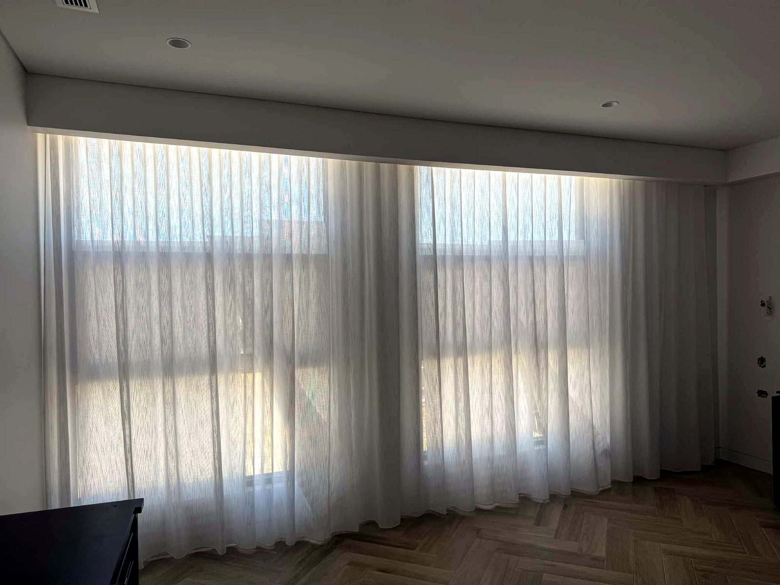Custom Curtains on the Central Coast by Coastal Plantation Shutters