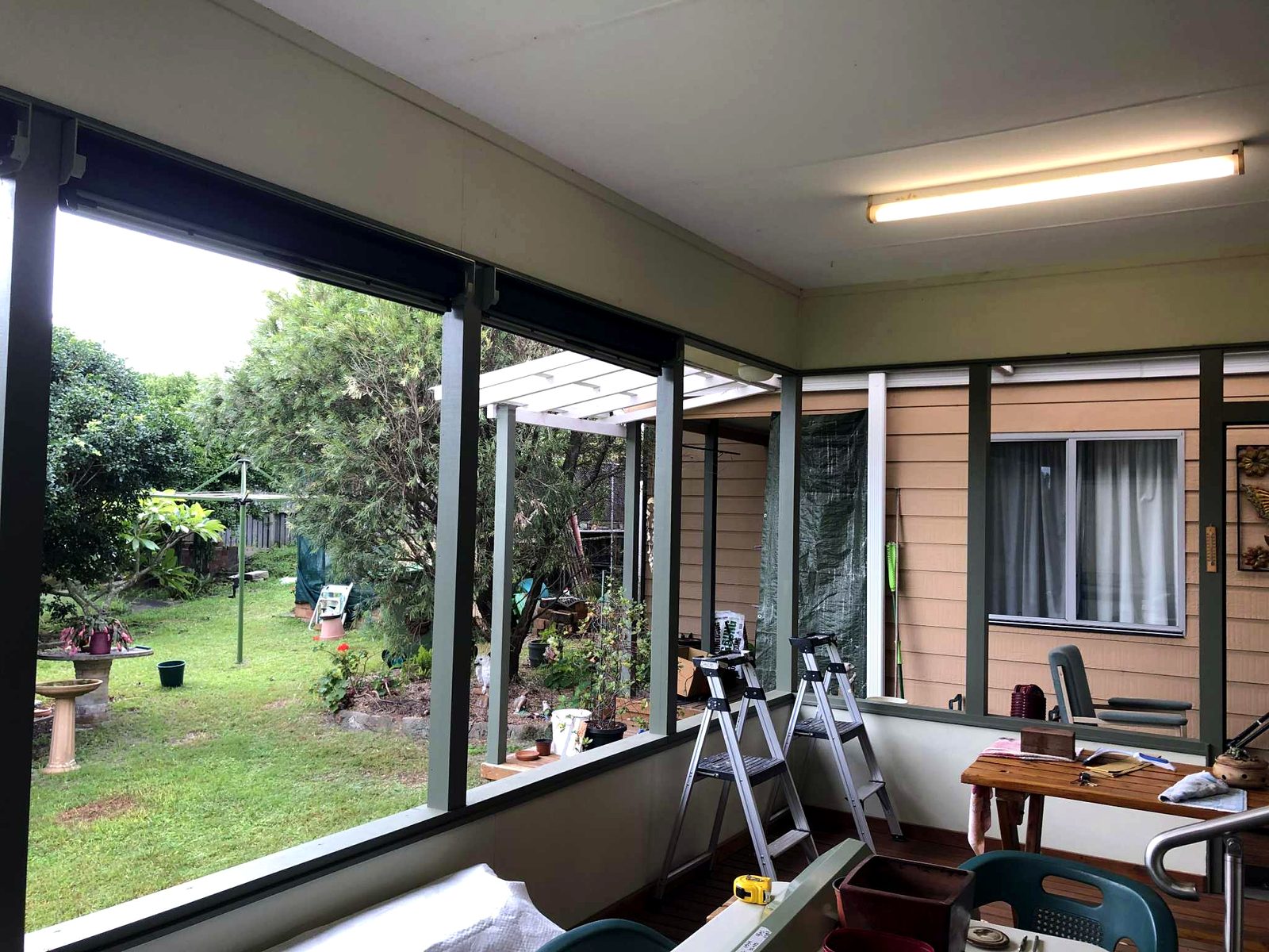 Outdoor Blinds on the Central Coast by Coastal Plantation Shutters