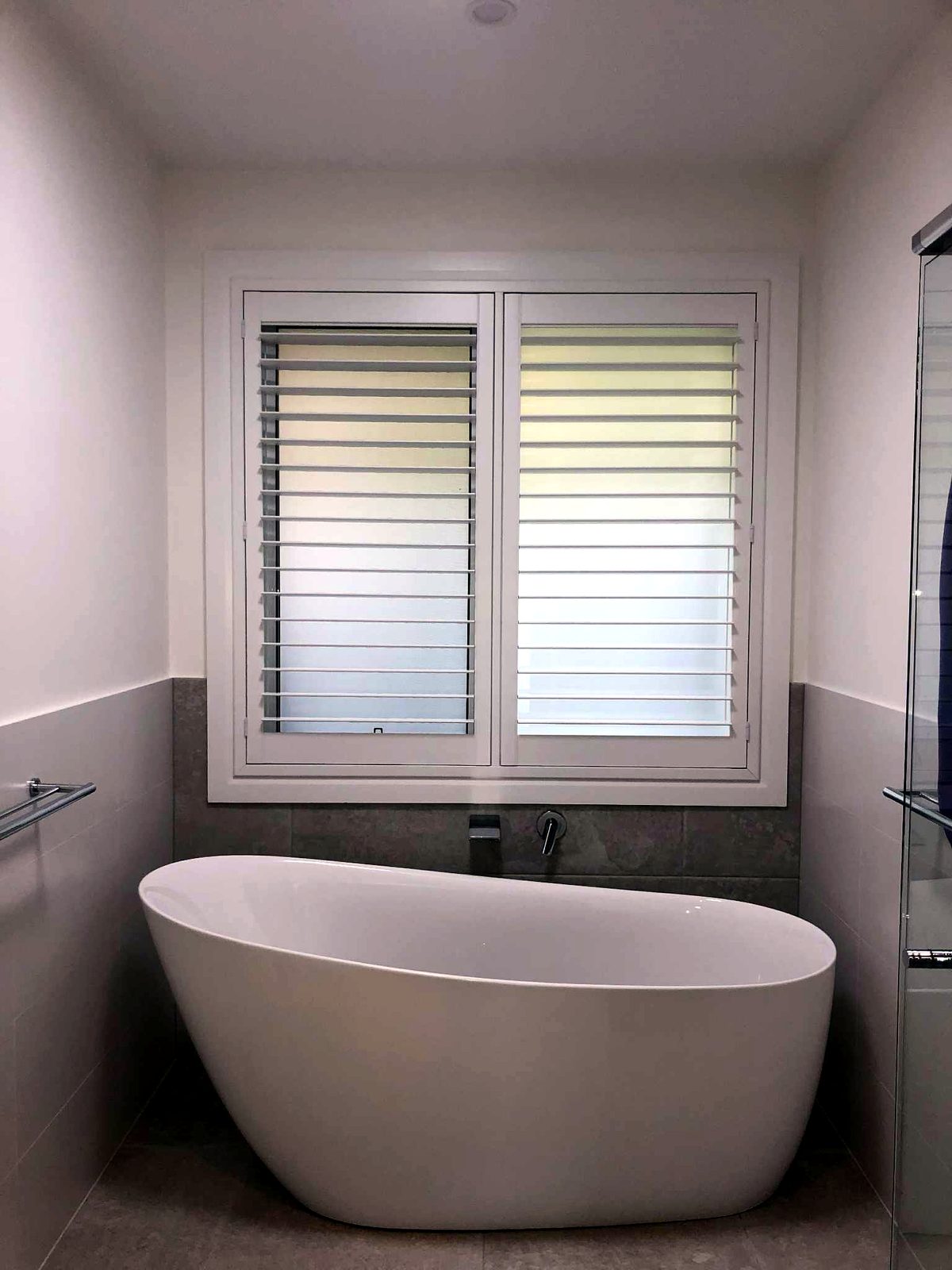PVC Polymer Shutters on the Central Coast by Coastal Plantation Shutters
