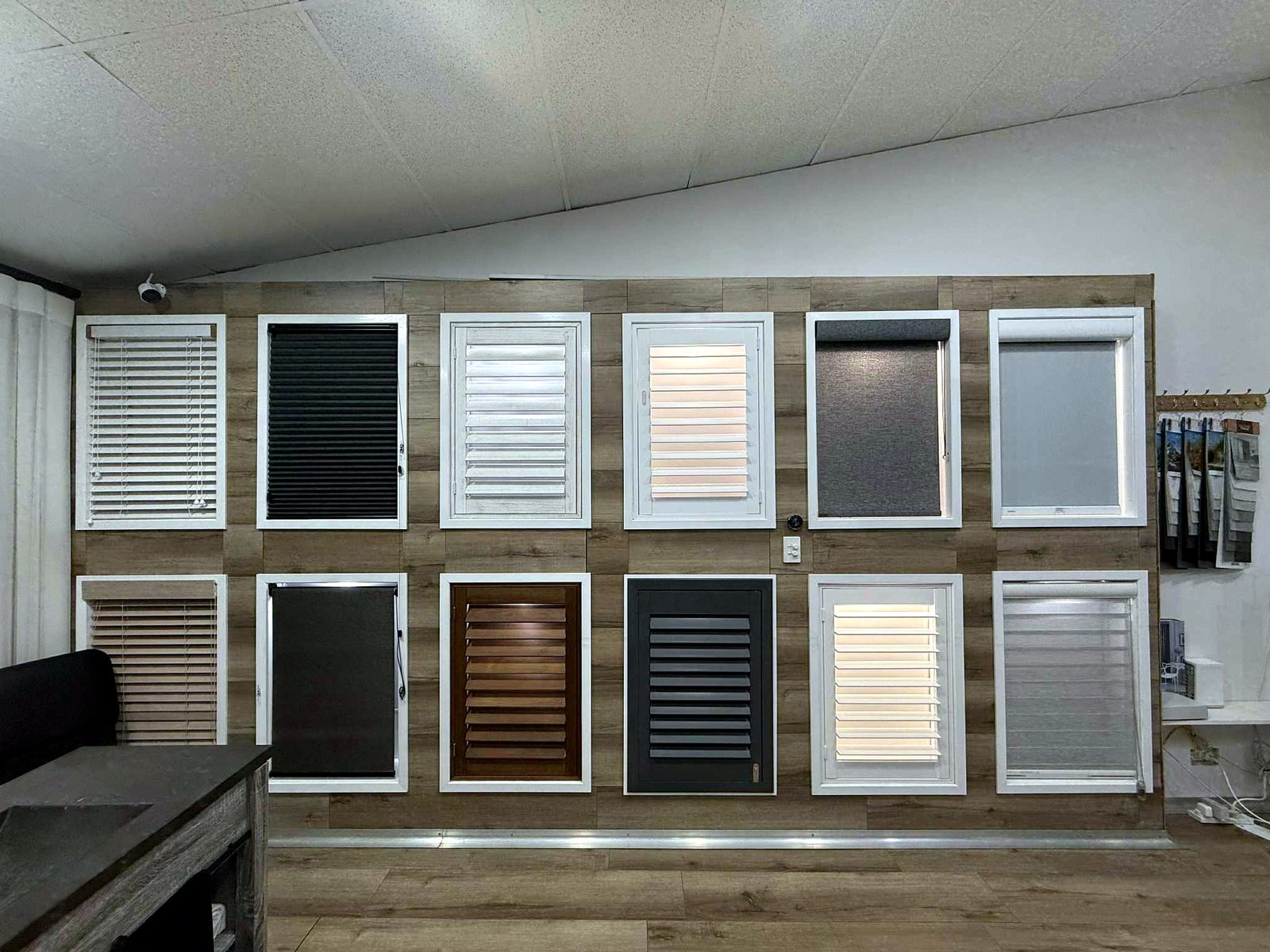 Coastal Plantation Shutters showroom in Killarney Vale